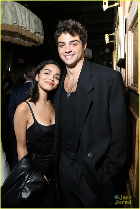 noah centineo rachel zegler|Celebrities at the Shazam! Fury of the Gods。